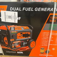 ⚡Planta Eléctrica Sigma 12000 W  ✅ 12,000 Watts de Arranque / 9,000 Watts de Operación ✅ Dual Fuel (Gasolina y Gas Propa - Img 55564101