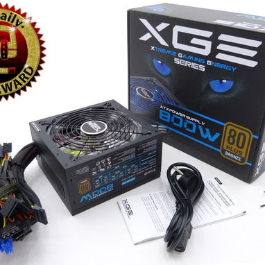 Fuente de PC 800w Certificada 80+ Bronce Caja - Img 125838151