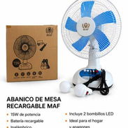 Ventilador Recargable MAF - Img 55059754