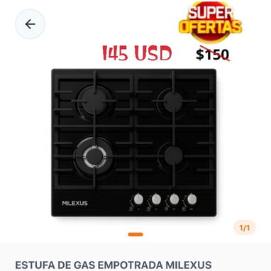 Cocinas para gas - Img 126765052