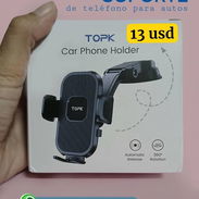 Soporte de teléfono para autos ✅️🚘 - soporte fuerte - rotación 360° - Img 56185408