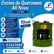 Cocina de queroseno - Img 55935316
