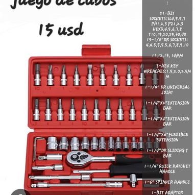 Juego de cubo. Convertidor. Bomba de aire - Img 117142531