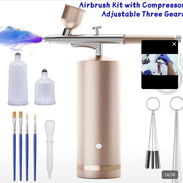 Aerógrafo para repostería - Img 56371859
