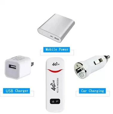 -*-*-*-*- _ LTE 4G - Módem USB Hotspot, router  300 Mbps _ con ranura para tarjeta SIM,  _ 59361697 - Img 92582725