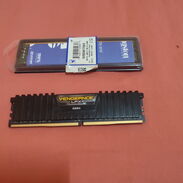 Memorias RAM DDR 4 de 8 Gb , mira adentro - Img 45432044