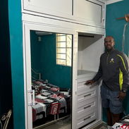‎👉🏽 Carpintería de Aluminio  ‎👷🏽‍♂️Metro cuadrado 180 USD  ‎👉🏽Cristalería en el Aire  ‎👷🏽‍♂️Metro cuadrado 380 U - Img 55340156