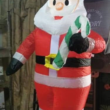 Muñeco Papa Noel inflable (DH) - 2/2