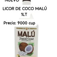 LICOR DE COCO MALÚ 1LT 👉 WHATSAPP 55377239. CONTÁCTENOS!! - Img 58265374
