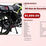 MOTOR JIN 150 CC . - Img 57102974