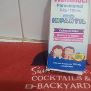 Paracetamol infantil en suspensión - Img 56779714