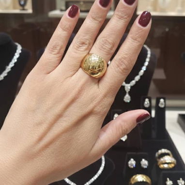 Anillos para mujer originales oro 10k - Img 119904966