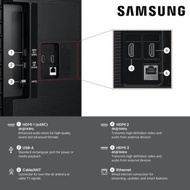 📺TV Samsung 55" Serie M80H (Nuevos en Caja)🎁 - 4/10