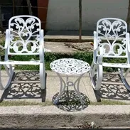 Juego de 2 sillones y mesa de centro para exteriores. Entrega a domicilio sin costo adicional en toda la habana. - Img 51216183