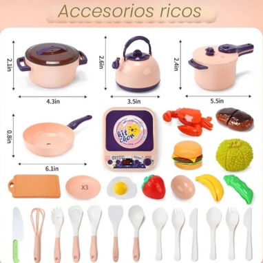 Juegos de doctor , cocina y supermercado - Img 123386074