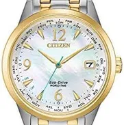 Reloj Eco Drive World Time para mujer - Img 49235472