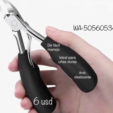 ‼️ ALICATES DE ACERO INOXIDABLE. ALICATES PARA UÑAS DURAS 🚨 - 6/6
