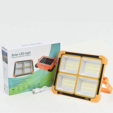 Lámpara Recargable con Panel Solar - Img 123338017