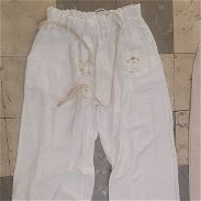 Pantalonetas pantalones de mujer algodón moda europea traídos de España 22 usd o al cambio en moneda nacional - Img 45647598