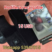 Rodillera electrica recargable - Img 57110761