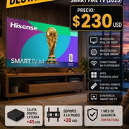 SMART TV HISENSE FHD 40 pulgadas nuevo con garantía ! - Img 56824482