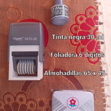 Cuños y gafetes personalizados - Img 107893816