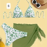 Bikinis de 3 piezas talla S - Img 58011767