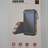 Cargador portatil / Power Bank con Panel Solar - Img 57218288