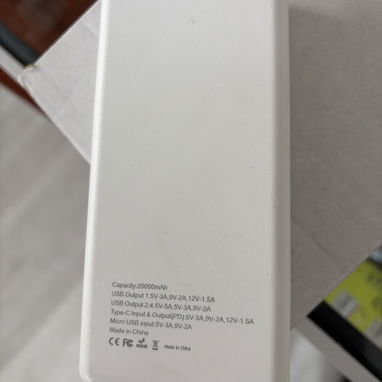 Power bank 20000 - 2/3