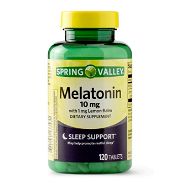 Melatonina 10 Mg 120 Tabletas - Img 45430000