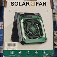 Ventilador Solar 20,000 mah nuevo - Img 57804134