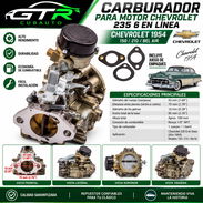 CARBURADOR PARA MOTOR DE CHEVROLET 6 EN LÍNEA - Img 57536098