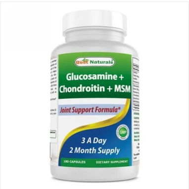 Glucosamine + Chondroitin + MSM - 3/4