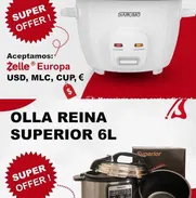 OFERTA DE OLLA REYNA Y OLLA ARROCERA - Img 49451069