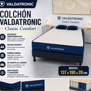 Colchones importados y sellador al vacío disponibles para su entrega - Img 55697665
