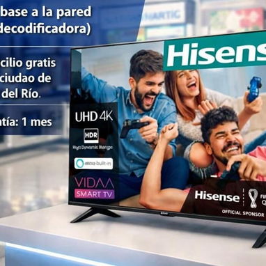 Smart TV con garantía, en su casa sin costo adicional - Img 122139620