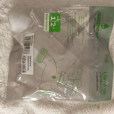 Válvula para jardin 1/2 " GPLC012(CVV) - Img 125433266