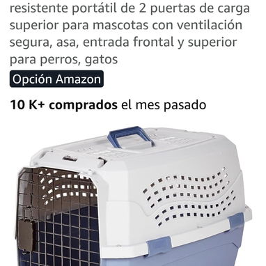 Huacal para transporte de mascotas - 2/4