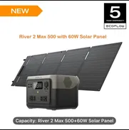 Estación EcoFlow 1000W + Panel Solar!!!!! - Img 50712537