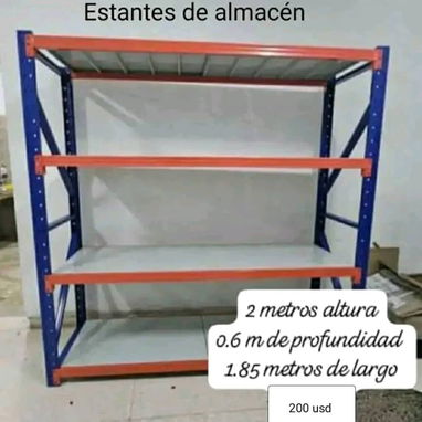 Estantes de mercado, ferretería y almacén - Img 123104654