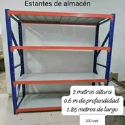 Estantes de almacén - Img 55310124
