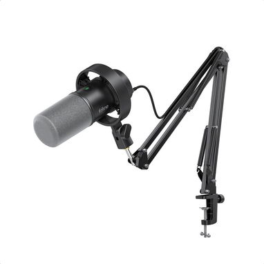 (X) Micrófono FIFINE K688 – Dinámico USB/XLR con Brazo Metálico $92.76 - Img 126481486