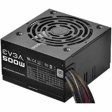 Fuente EVGA 500 W - 2/3