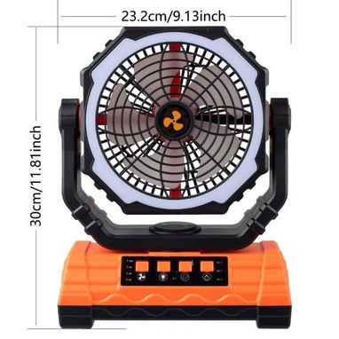 Ventilador recargable - Img 118285079