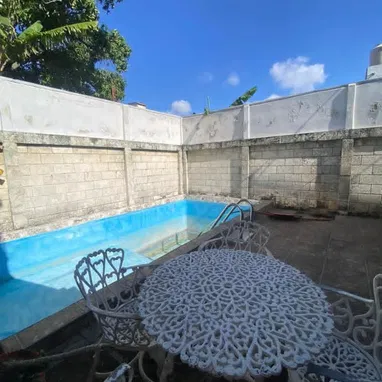 Vendo casa con piscina en Playa precio negociable - Img 123256600