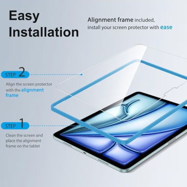 Protector de Pantalla para iPad Air 11" (M3 2025 / M2 2024) | videojuegoshabana.com - Img 122602413