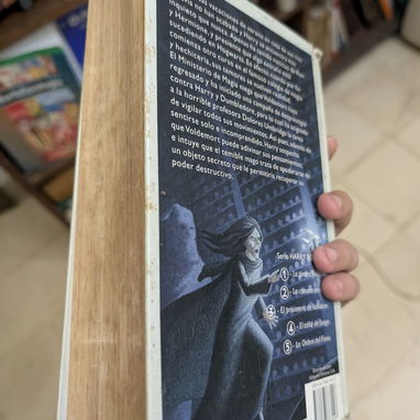 Harry Potter libro - 2/2