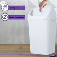 🏠 Cesto para Basura con (Tapa Basculante y de pedal) - Img 56720739