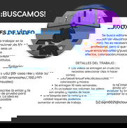 BUSCO - EDITOR DE VIDEO - Img 48971417