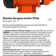 MOTOR/ BOMBA DE AGUA - Img 55771271